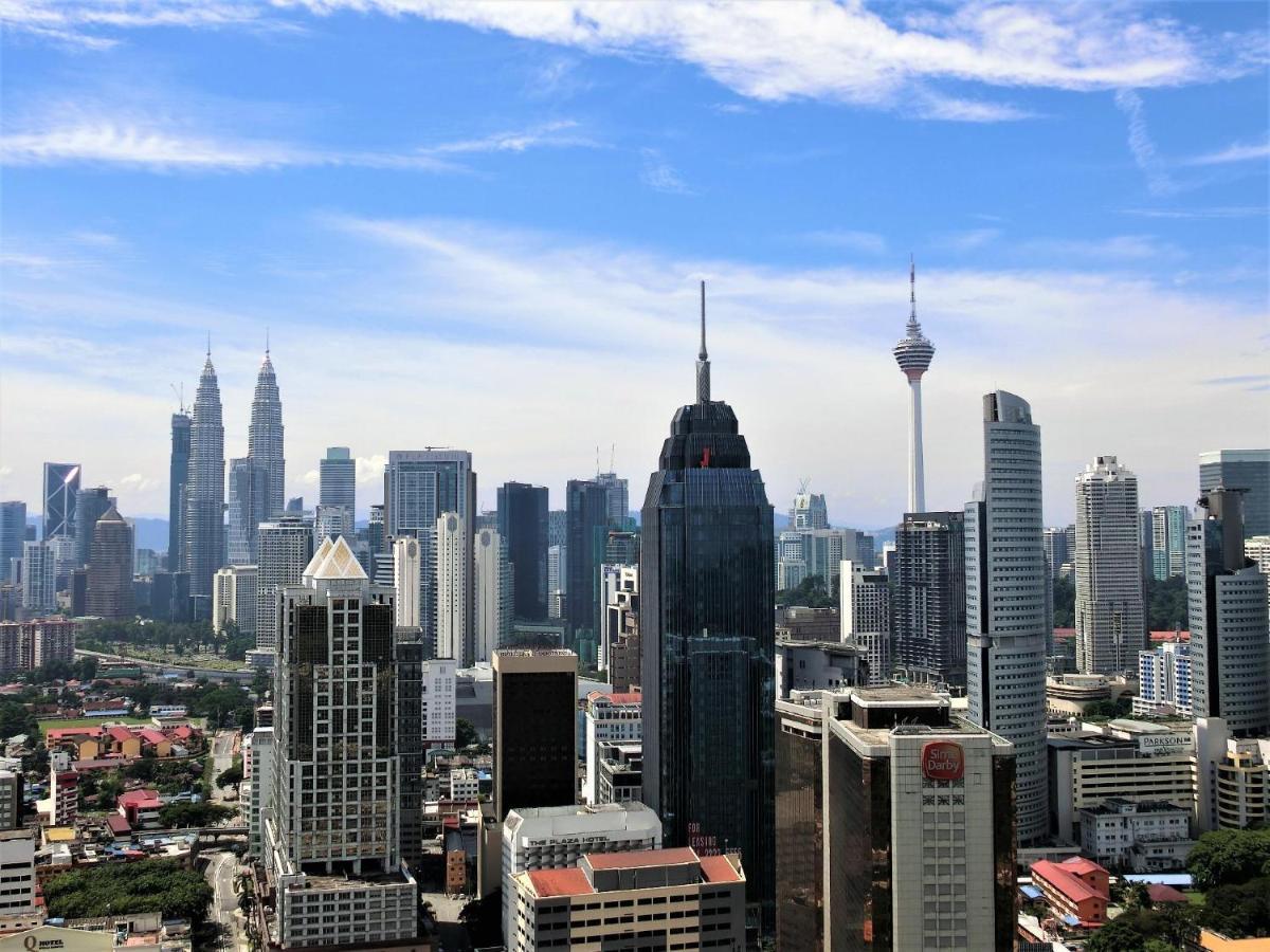 Upper View Regalia Hotel Kuala Lumpur Eksteriør bilde