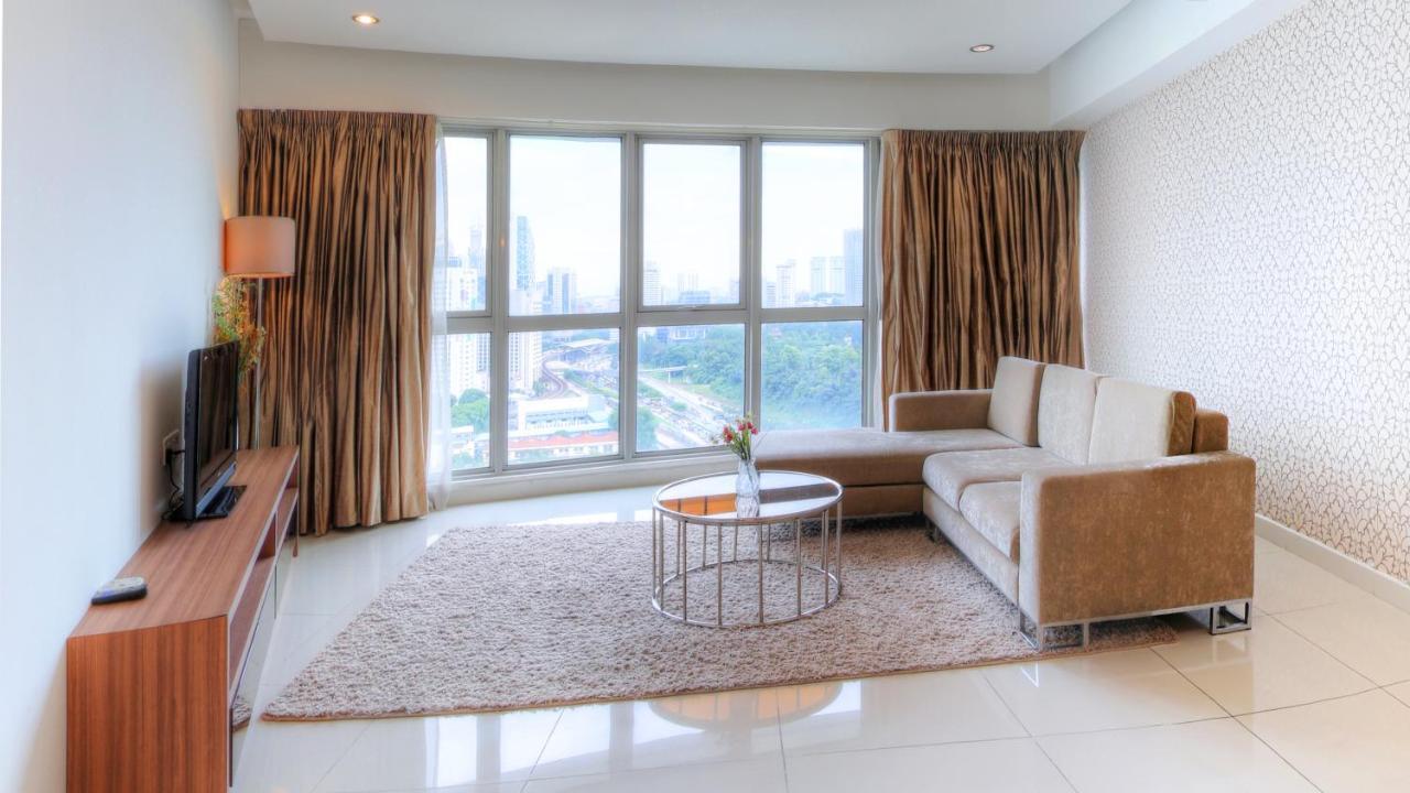 Upper View Regalia Hotel Kuala Lumpur Eksteriør bilde