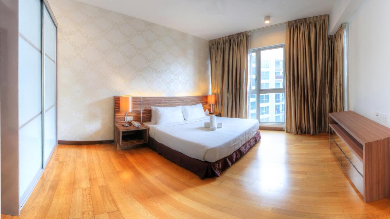 Upper View Regalia Hotel Kuala Lumpur Eksteriør bilde
