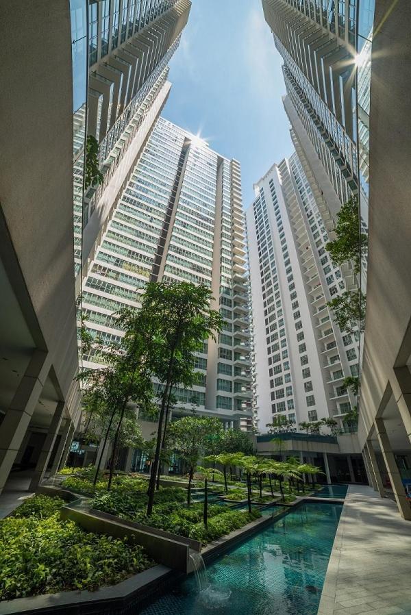 Upper View Regalia Hotel Kuala Lumpur Eksteriør bilde
