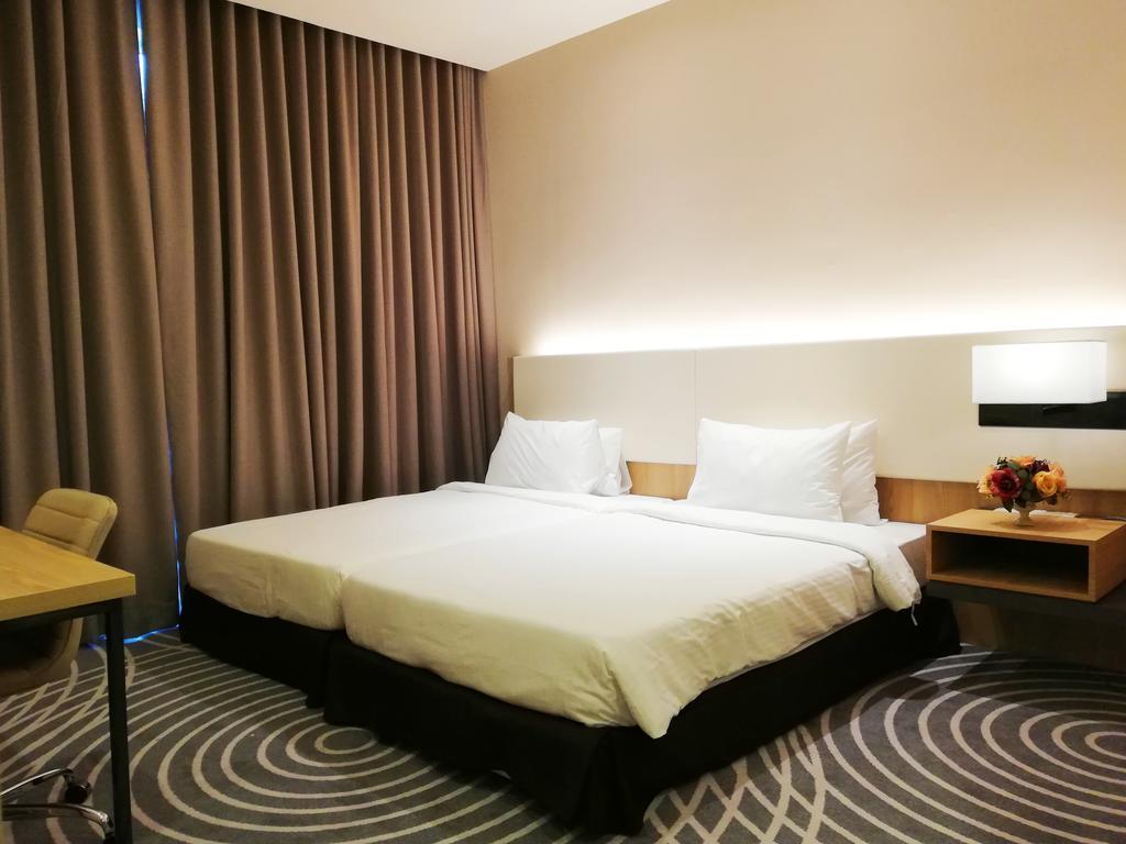 Upper View Regalia Hotel Kuala Lumpur Eksteriør bilde