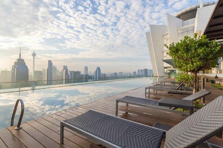Upper View Regalia Hotel Kuala Lumpur Eksteriør bilde