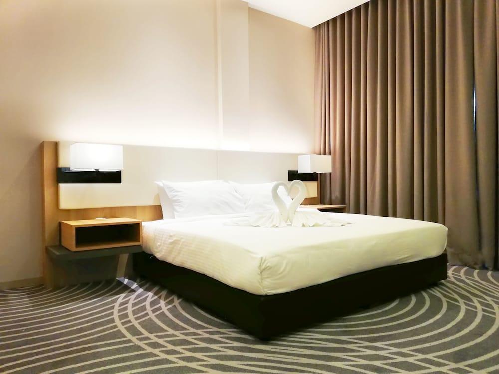 Upper View Regalia Hotel Kuala Lumpur Eksteriør bilde