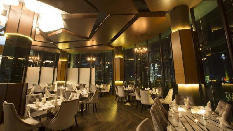 Upper View Regalia Hotel Kuala Lumpur Eksteriør bilde