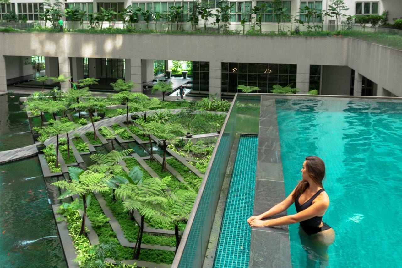 Upper View Regalia Hotel Kuala Lumpur Eksteriør bilde